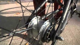 Велосипед городской Montague Boston 8