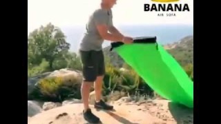Диван-шезлонг Banana Air Sofa Premium