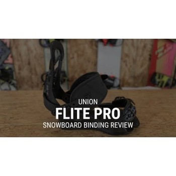 Крепления для сноуборда Union Flite Pro (18-19)