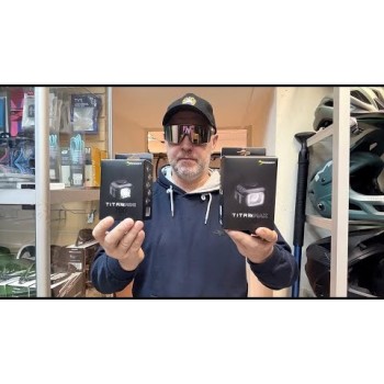 Фонарь велосипедный передний Moon Titan Mini 700 Люмен