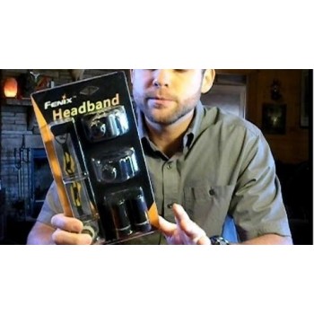 Крепление наголовное для фонарей Fenix HeadFen