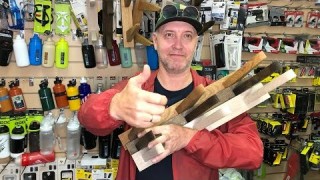 Фиксатор для сноуборда настенный Woodinhome Wall Mounts