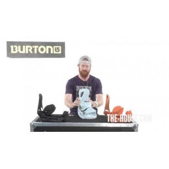 Крепления для сноуборда Burton Malavita EST (13-14)