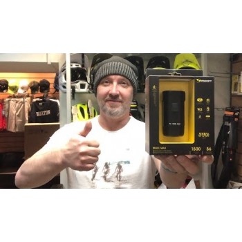 Фонарь велосипедный передний Moon Rigel Max 1500 (2022)