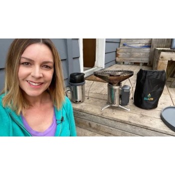 Набор BioLite CampStove 2 Bundle Midnight Climate Neutral Edition (CSX2006)