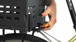 Корзина-тележка Topeak TrolleyTote Folding MTX Rear Basket