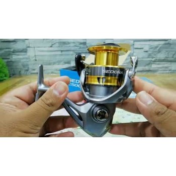 Катушка с передним фрикционом Shimano Sedona C5000 XG FI (SEC5000XGFI)