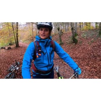 Велоджерси женское Leatt DBX 2.0 Long Womens Jersey (5020003)