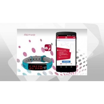 Фитнес-трекер Sigma Sport Activo (2291)