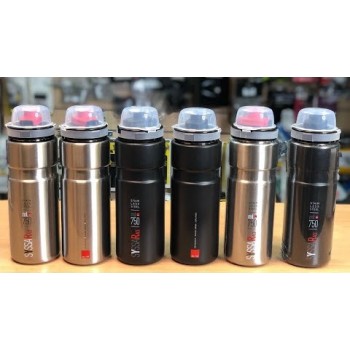 Фляга велосипедная без колпачка Elite Syssa Race 750 ml (EL012210)