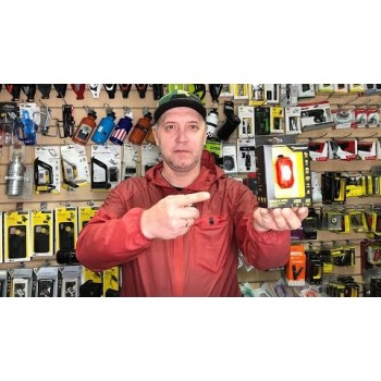 Фонарь велосипедный задний Moon Shield-X Auto