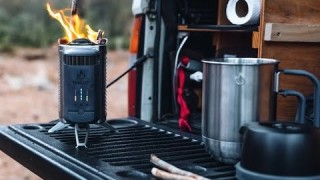 BioLite CampStove 2 Bundle Midnight Climate Neutral Edition (CSX2006)