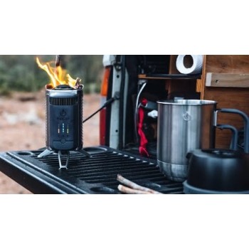 Набор BioLite CampStove 2 Bundle Midnight Climate Neutral Edition (CSX2006)