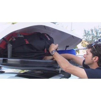 Автомобильный бокс Menabo Mania 400 (Shiny)