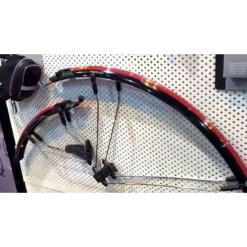 Комплект крыльев Topeak Defender iGlow X 700C (TIG-DF02)