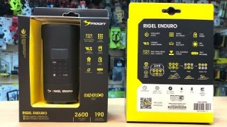 Фонарь велосипедный передний Moon Rigel Enduro 2600 Lumen (2022)
