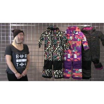 Комбинезон детский Burton Girls Illusion One Piece (18-19)