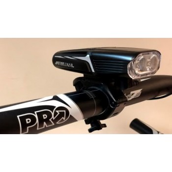 Фонарь велосипедный передний Moon Meteor Storm Dual 1300 люмен