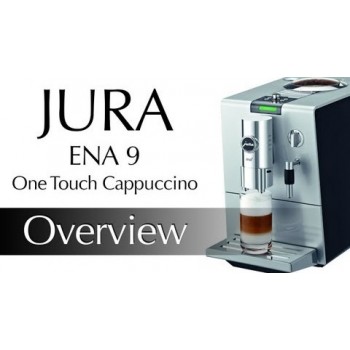Кофемашина Jura Ena 9 One Touch Black