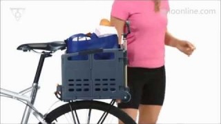 Корзина-тележка Topeak TrolleyTote Folding MTX Rear Basket (TB2008)