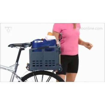 Корзина-тележка Topeak TrolleyTote Folding MTX Rear Basket (TB2008)