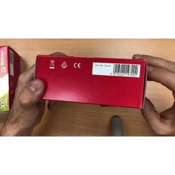 Фонарь передний Sigma Sport Buster 300 (19500)