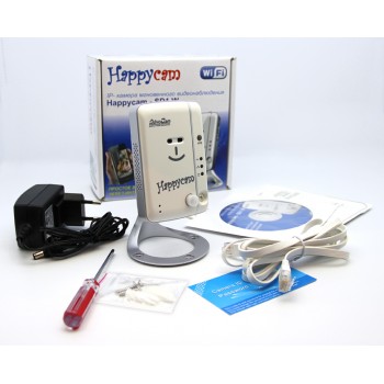 Видеокамера Advocam Happycam SD1W White