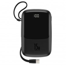Портативный аккумулятор Baseus QPow Type-C Cable 10000mAh (PPQD)