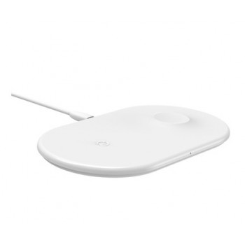 Беспроводное зарядное устройство Baseus Wireless Charger Smart 2 in 1 BSWC-P19
