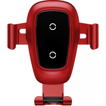 Беспроводное зарядное устройство Baseus Metal Wireless Charger Gravity Car Mount