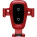Беспроводное зарядное устройство Baseus Metal Wireless Charger Gravity Car Mount