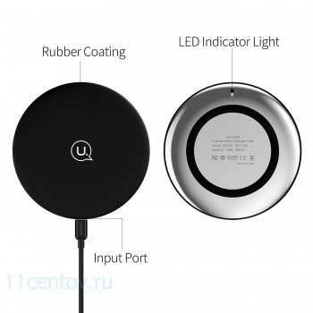 Беспроводное зарядное устройство Usams Wireless Charger US-CD24