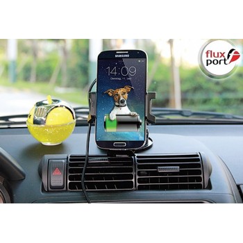 Беспроводное автомобильное зарядное устройство FluxPort Car Hug