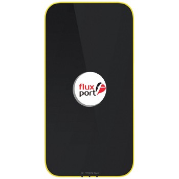 Беспроводное зарядное устройство FluxPort Colour Black / Yellow
