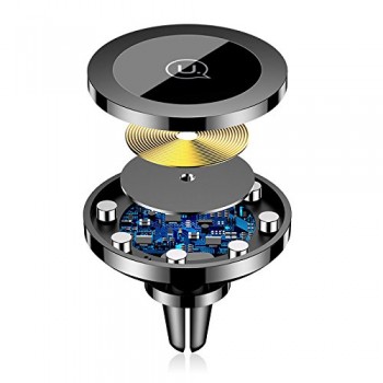 Беспроводное зарядное устройство Usams Wireless Charging Magnetic Car Mount (US-CD44)