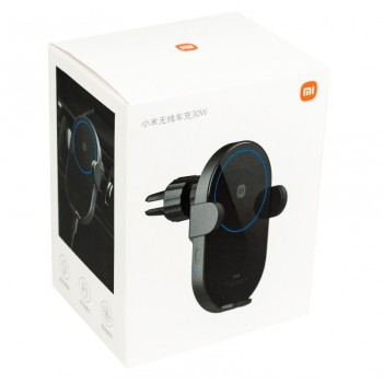 Держатель автомобильный с функцией беспроводной зарядки Xiaomi 30W W03ZM (BHR7063CN)