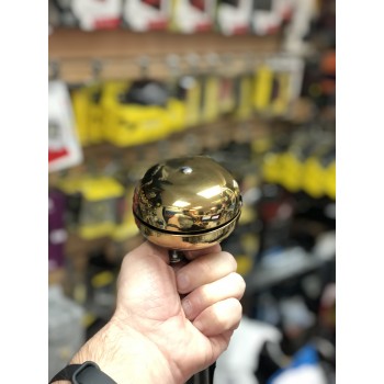 Звонок рычажный латунный двухтональный Nuvo NH-B688