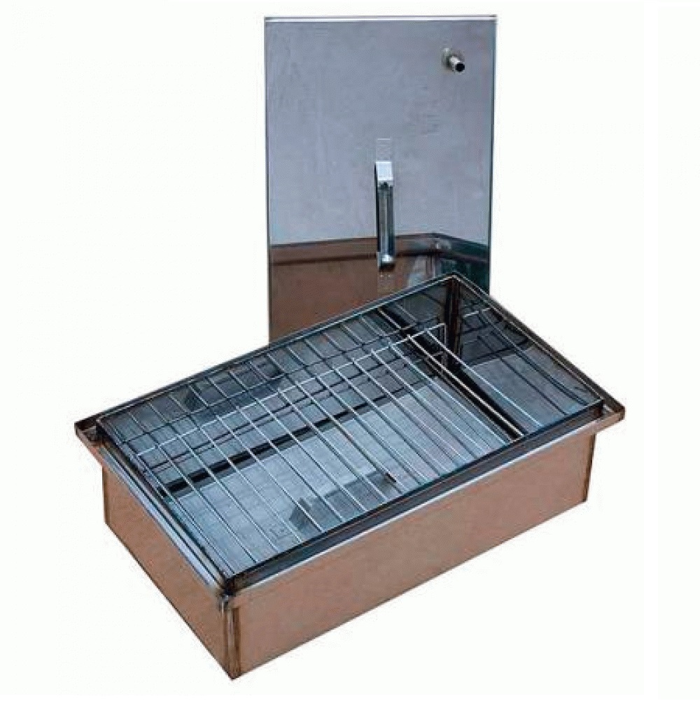 Коптильня двухуровневая. Коптильня двухъярусная 420 x 270 x 175 мм, нержавеющая сталь, 0. Коптильня двухъярусная "тонар" к-002. Коптильня двухуровневая. Коптильня smoky sky.